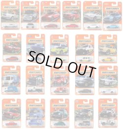 画像1: 【仮予約】PRE-ORDER 【MATCHBOX ベーシック　2022 "F"アソート 24台入り (国内流通版)】 (11月下旬入荷予定）