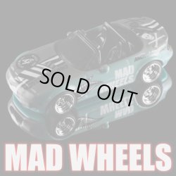 画像1: MAD WHEELS (マッドホイール） 【"Sharkmouth NA" '91 MAZDA MX-5 MIATA (カスタム完成品）】 BLUEGREEN-GRAY/RR （送料サービス適用外） 