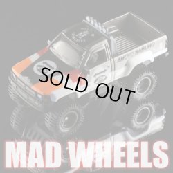 画像1: MAD WHEELS (マッドホイール） 【"TRD PICKUP" '87 TOYOTA PICKUP TRUCK (カスタム完成品）】 WHITE-GRAY/RR （送料サービス適用外） 