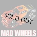 MAD WHEELS (マッドホイール） 【"Sharkmouth Firebird" 1970 PONTIAC FIREBIRD(カスタム完成品）】 ORANGE-BLACK/RR （送料サービス適用外） 