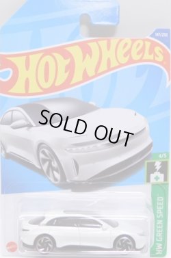 画像1: 【LUCID AIR】WHITE/RA6 (NEW CAST)