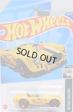 画像1: 【SHELBY COBRA 427 S/C】R.T.YELLOW/5SP