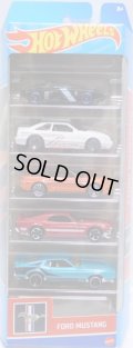 2022 5PACK 【FORD MUSTANG】'62 Ford Mustang Concept/'92 Ford Mustang/2015 Ford Mustang GT Convertible/'69 Ford Mustang Boss 302/'71 Mustang Mach 1