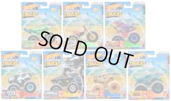 画像1: 【仮予約】PRE-ORDER - 2022 HW MONSTER TRUCKS! 【Mアソート (8個入り）】(12月上旬入荷予定）