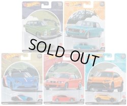 画像1: 【仮予約】PRE-ORDER - 2022 HW CAR CULTURE  【Pアソート "アウト・ストラッセ " 5種セット】'72 MERCEDES-BENZ 280 SEL 4.5/'73 VOLVO 142 GL/ALPINE A110/BMW M3/LAMBORGHINI URUS(12月中旬入荷予定)
