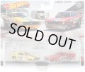 2022 HW CAR CULTURE "PREMIUM 2PACK" 【'72 プリマス クーダ FC / プリマス ダスター ファニーカー】YELLOW-RED/RR