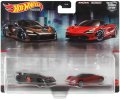 2022 HW CAR CULTURE "PREMIUM 2PACK" 【マクラーレンセナ / マクラーレン 720S】BLACK-RED/RR