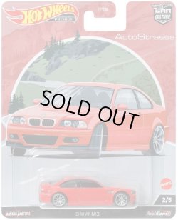 画像1: 【仮予約】PRE-ORDER - 2022 HW CAR CULTURE "アウト・ストラッセ " 【BMW M3】RED/RR(12月中旬入荷予定）