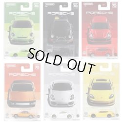 画像1: 【マッチボックス テーマ アソート "PORSCHE" 10個入り (国内流通版)】 2007 ポルシェ 911 GT3/ポルシェ カイエン ターボ/ポルシェ パナメーラ/1985 ポルシェ 911 ラリー/ポルシェ ケイマン/1971 ポルシェ 914