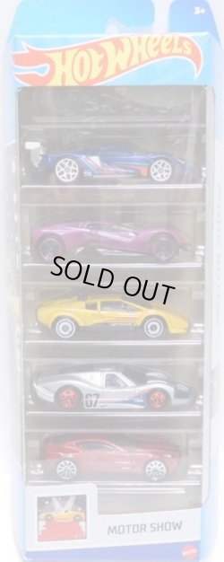 画像1: 2023 5PACK 【MOTOR SHOW】2016 Ford GT Race/Crescendo/Lamborghini Countach Pace Car/1967 Ford GT40 Mk.IV/Aston Martin One-77