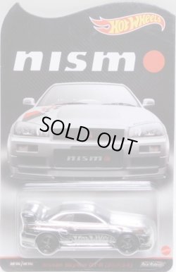 画像1: 2022 RLC EXCLUSIVE  【"NISMO" NISSAN SKYLINE GT-R (BNR34)】  CHROME/RR (お一人様1個まで）(予約不可）