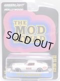 2022 GREENLIGHT HOLLYWOOD SERIES 36 【1967 FORD MUSTANG】IVORY(THE MOD SQUAD) 
