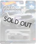 【仮予約】PRE-ORDER - 2023 HW FAST & FURIOUS (ワイルド・スピード) 【JEEP GRAND CHEROKEE TRACKHAWK】 FLAT GRAY/RR(2月下旬入荷予定）