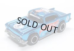 画像1: MAD WHEELS (マッドホイール） 【"HOLIDAY" '57 CHEVY (カスタム完成品）】SPEC.BLUE/RR （送料サービス適用外） 