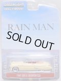 2022 GREENLIGHT HOLLYWOOD SERIES 36 【1949 BUICK ROADMASTER】CREAM (RAIN MAN) 