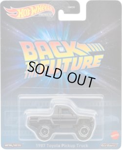 画像1: 2023 RETRO ENTERTAINMENT  【バック・トゥ・ザ・フューチャー - 1987 TOYOTA PICKUP TRUCK】BLACK/RR