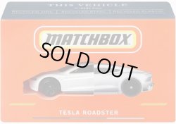 画像1: 2022 MATTEL CREATIONS EXCLUSIVE 【MATCHBOX + 2020 TESLA ROADSTER】 WHITE (99% recycled materials) 