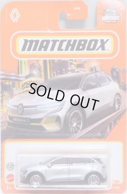 画像1: 2022 【2022 RENAULT MEGANE】SILVER (NEW CAST)