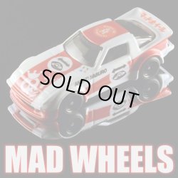 画像1: 【予約】PRE-ORDER - MAD WHEELS (マッドホイール） 【"SIGMA MC74" MAZDA SA22C (カスタム完成品）】 WHITE/RR (送料サービス適用外) (2月中旬入荷予定)