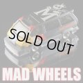 【予約】PRE-ORDER - MAD WHEELS (マッドホイール） 【"TRD" TOYOTA VAN (カスタム完成品）】 BLACK/RR (送料サービス適用外) (2月中旬入荷予定)