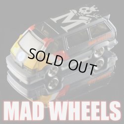 画像1: 【予約】PRE-ORDER - MAD WHEELS (マッドホイール） 【"TRD" TOYOTA VAN (カスタム完成品）】 BLACK/RR (送料サービス適用外) (2月中旬入荷予定)