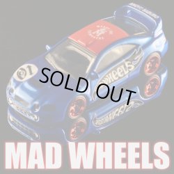 画像1: 【予約】PRE-ORDER - MAD WHEELS (マッドホイール） 【"TRICOLOR" TOYOTA CELICA (カスタム完成品）】 BLUE/RR (送料サービス適用外) (2月中旬入荷予定)