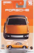 マッチボックス テーマ アソート "PORSCHE" 【1971 PORSCHE 914】ORANGE