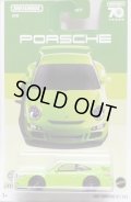 マッチボックス テーマ アソート "PORSCHE" 【2007 PORSCHE 911 GT3】LT.GREEN