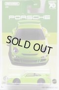 マッチボックス テーマ アソート "PORSCHE" 【2007 PORSCHE 911 GT3】LT.GREEN