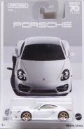 マッチボックス テーマ アソート "PORSCHE" 【PORSCHE CAYMAN】WHITE