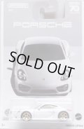 マッチボックス テーマ アソート "PORSCHE" 【PORSCHE CAYMAN】WHITE