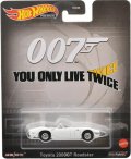 2023 RETRO ENTERTAINMENT  【007 - TOYOTA 2000GT ROADSTER】WHITE/RR