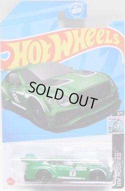 画像1: 【2018 BENTLEY CONTINENTAL GT3】GREEN/10SP