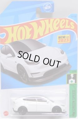 画像1: 【TESLA MODEL Y】WHITE/10SP (NEW CAST)