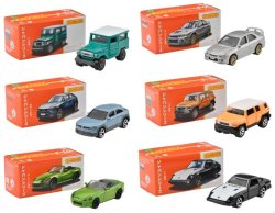 画像1: 2023 MATCHBOX ジャパンシリーズ Cアソート 6種セット】トヨタ ランドクルーザー FJ40/1994 三菱 ランサーエボリューション IV/マツダ MX-30/トヨタ FJクルーザー/2004 ホンダ S2000/ダットサン 280 ZX