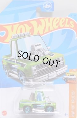 画像1: 【TOON'D '83 CHEVY SILVERADO】LT.GREEN/5SP