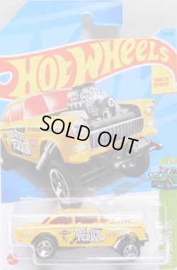 画像1: 【'55 CHEVY BEL AIR GASSER】YELLOW/5SP