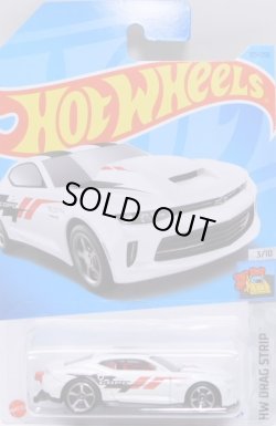 画像1: 【'18 COPO CAMARO SS】WHITE/MC5