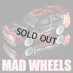 画像1: 【予約】PRE-ORDER - MAD WHEELS (マッドホイール） 【R.I.P. KB AUDI Quattro (カスタム完成品）】 BLACK/RR (送料サービス適用外) (4月初旬入荷予定)