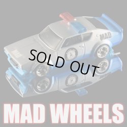 画像1: 【予約】PRE-ORDER - MAD WHEELS (マッドホイール） 【MAD POLICE Ken&Merry (カスタム完成品）】 LT.GRAY/RR (送料サービス適用外) (4月初旬入荷予定)