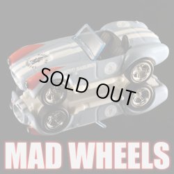 画像1: 【予約】PRE-ORDER - MAD WHEELS (マッドホイール） 【Ken Miles Cobra (カスタム完成品）】 LT.BLUE/RR (送料サービス適用外) (4月初旬入荷予定)