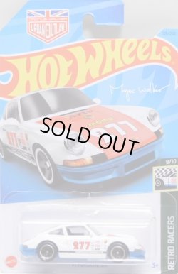 画像1: 【"URBAN OUTLAW" '71 PORSCHE 911】WHITE/5SP