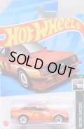 【FORD ESCORT RS2000】RED/DD-5SP (NEW CAST)