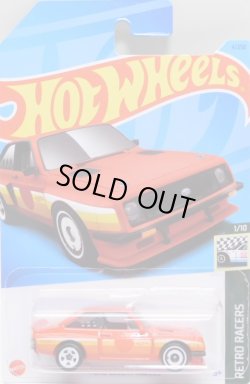 画像1: 【FORD ESCORT RS2000】RED/DD-5SP (NEW CAST)