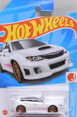 画像1: 【SUBARU WRX STI】WHITE/10SP