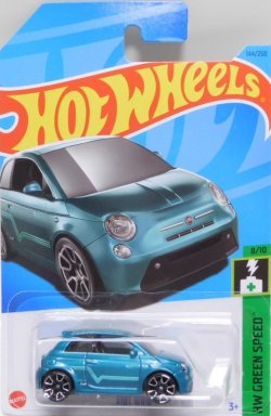 画像1: 【FIAT 500e】AQUA/FTE2