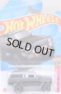 【1988 JEEP WAGONEER】FLAT BLACK/BLOR