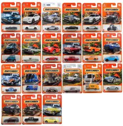 画像1: 【MATCHBOX ベーシック　2023 "Q"アソート 24台入り (国内流通版)】