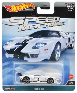 画像1: 2023 HW CAR CULTURE "SPEED MACHINES " 【FORD GT】WHITE/CM6