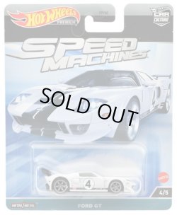 画像1: 2023 HW CAR CULTURE "SPEED MACHINES " 【FORD GT】WHITE/CM6